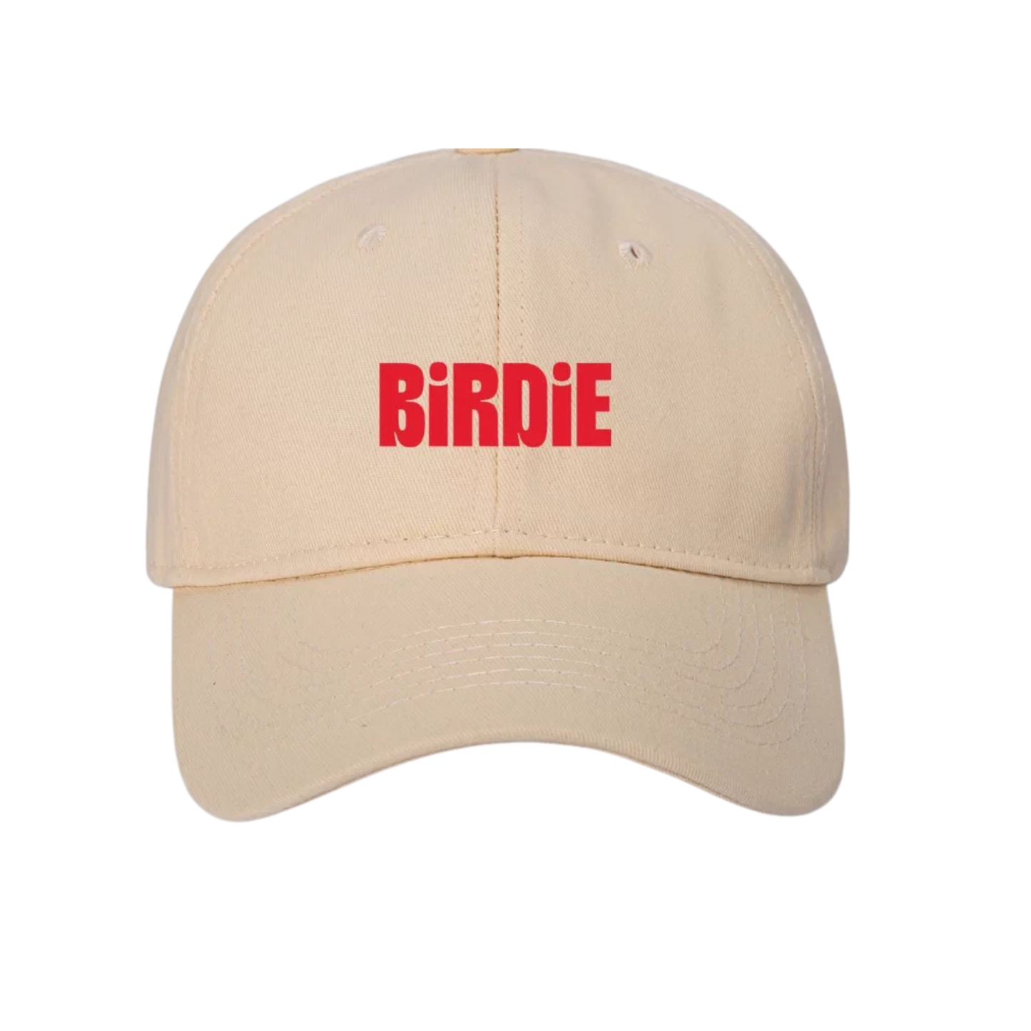 Birdie Tea Logo Hat - Beige