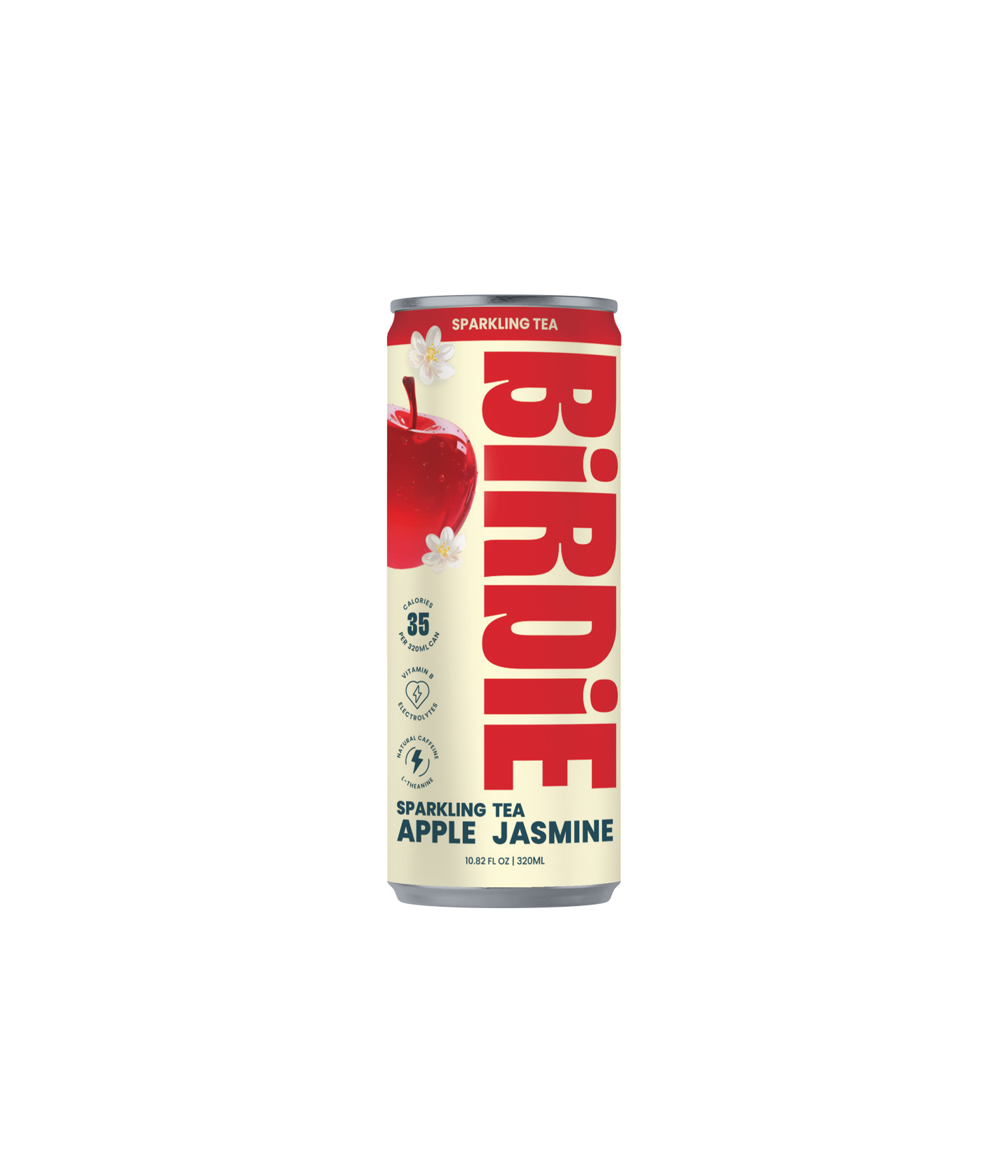 Apple Jasmine Sparkling Tea - 1 Can