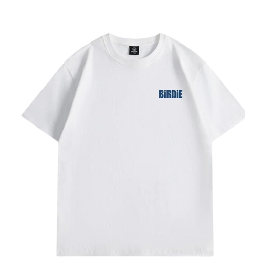Birdie Tea "For Life in Full Swing" T-Shirt - White