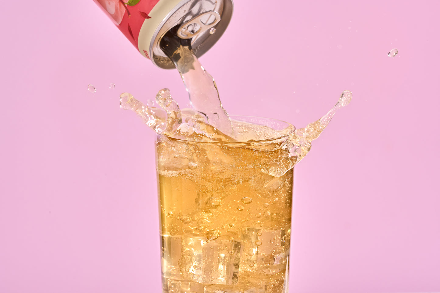 Peach Oolong Sparkling Tea - 12 Pack