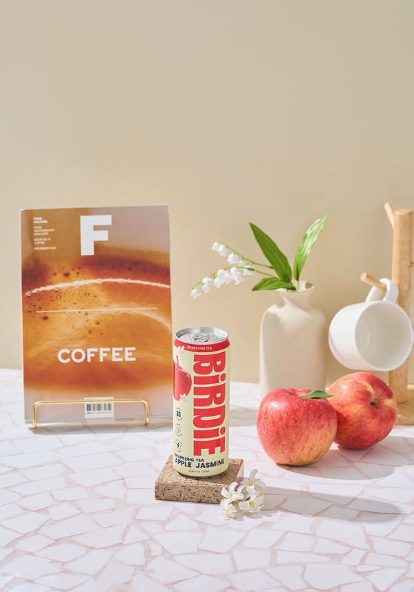 Apple Jasmine Sparkling Tea - 12 Pack