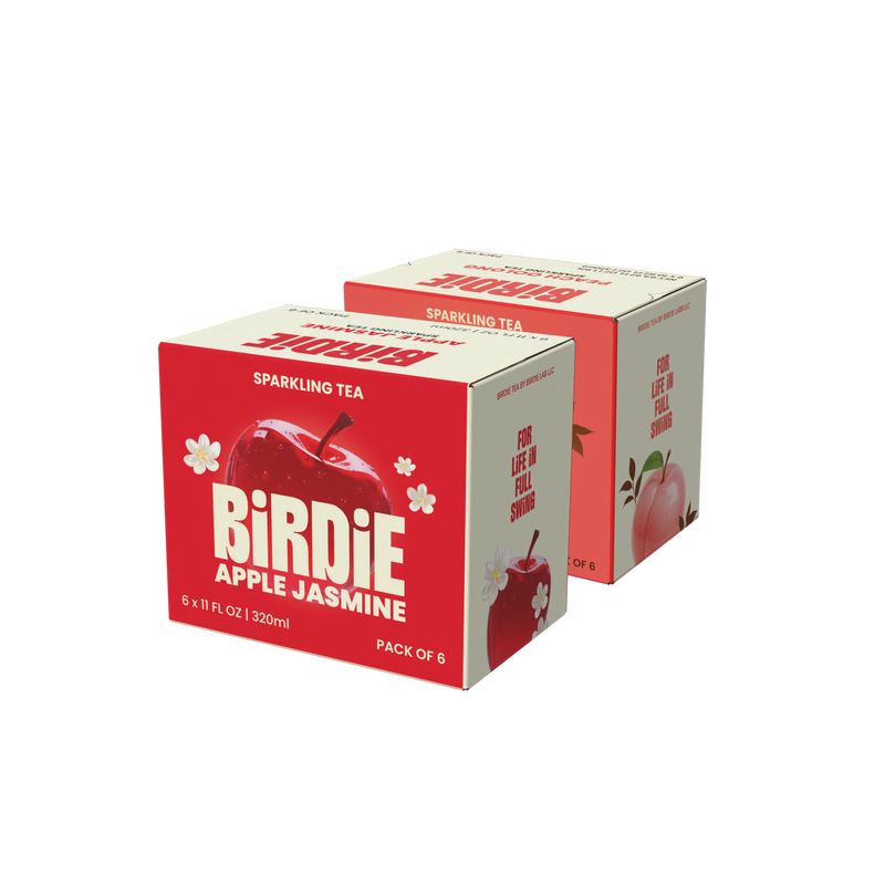 Variety Sparkling Tea - 12 Pack